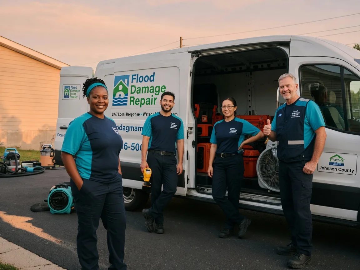 Water Damage Restoration company in Haven, KS