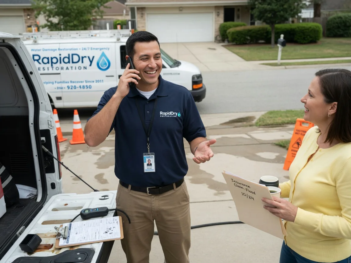 Water Damage Restoration Haven, KS FAQs